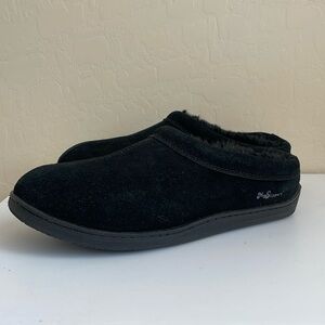 My slipper Fur Lined Leather Slipper